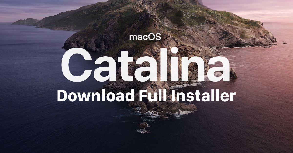 install macos catalina dmg download
